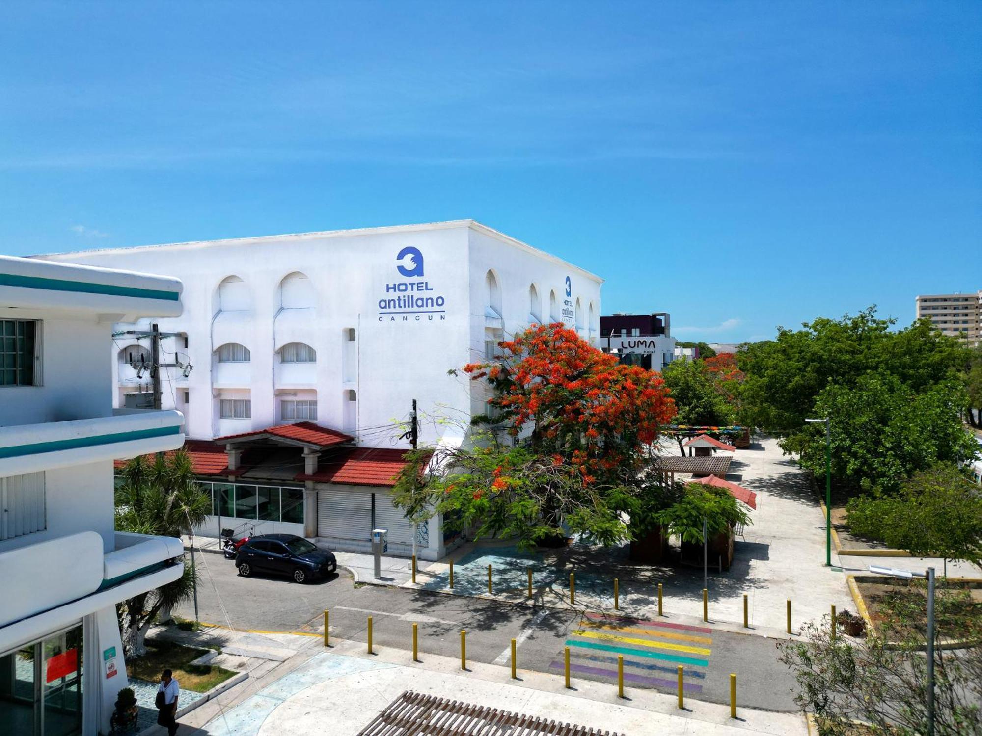 Hotel Antillano Cancún Eksteriør bilde